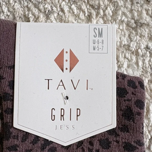 Tavi Noir Jess grip sock - S - Picture 3 of 4